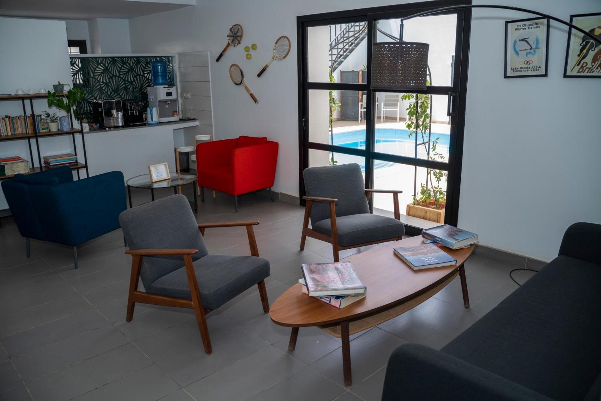 Le Bureau Club - Business Suites Nawakszut Zewnętrze zdjęcie