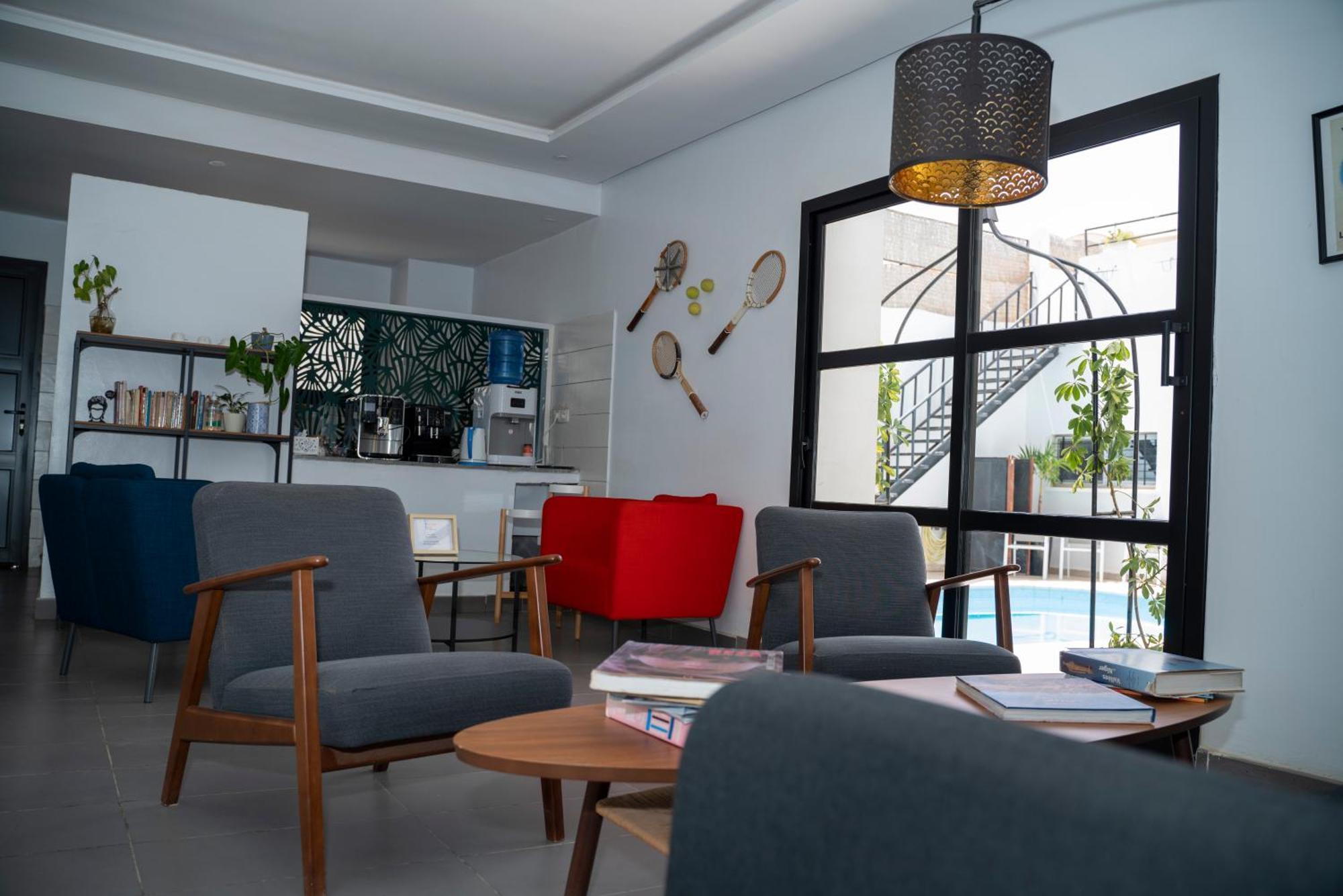 Le Bureau Club - Business Suites Nawakszut Zewnętrze zdjęcie